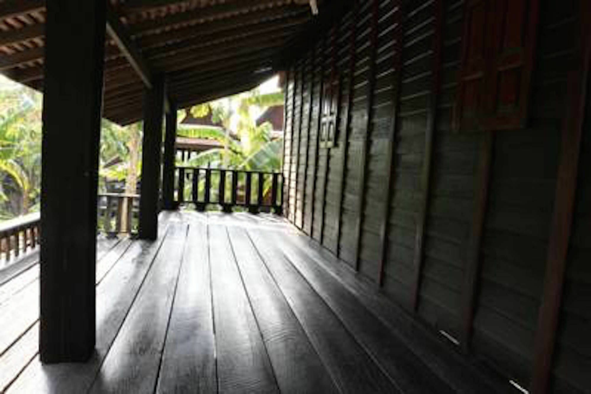 Baanthaeraek Vintage Bungalow Songkhla Exterior foto
